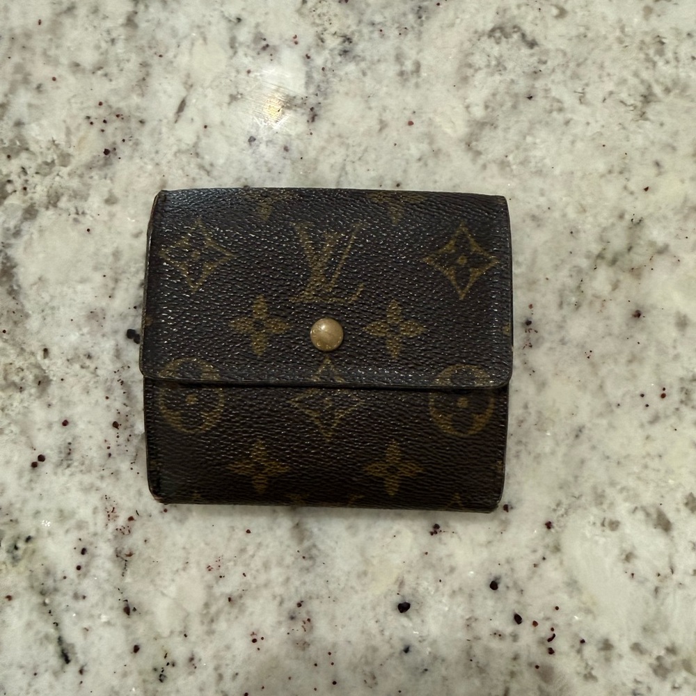 Louis Vuitton Monogram Snap Wallet - Brown/Gold
